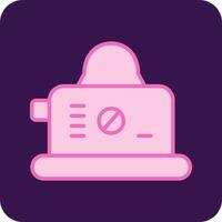 Toaster Vector Icon