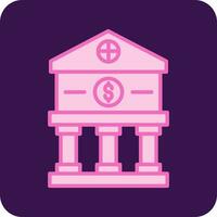 bank Vector Icon