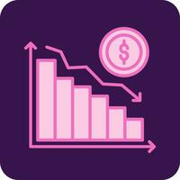 Bankruptcy Vector Icon