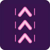 icono de vector de flechas