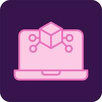 Simulation Vector Icon