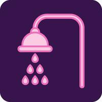 Shower Vector Icon