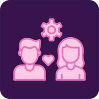 Human Relationships Vector Icon