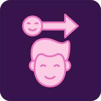 Happy Vector Icon