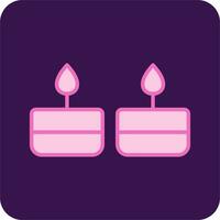Candles Vector Icon