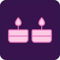 Candles Vector Icon