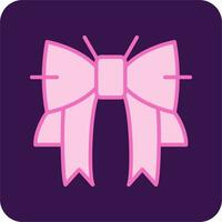 Ribbon Bow Vector Icon