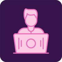 Working Vector Icon