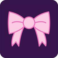 Ribbon Bow Vector Icon