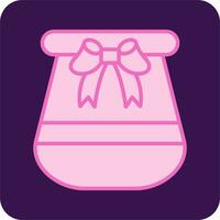 Ribbon Bow Vector Icon