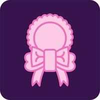 Ribbon Bow Vector Icon