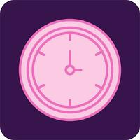 icono de vector de reloj