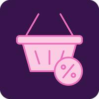 Shopping Basket Vector Icon