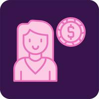 Financial Advisor Vector Icon