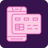 Online Banking Vector Icon