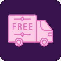 Free Delivery Vector Icon