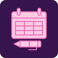 Schedule Vector Icon