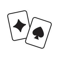 playing card  vector Design Symbol illustration