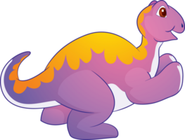 animal dessin animé dinosaures pour des gamins mignonne dinosaures png