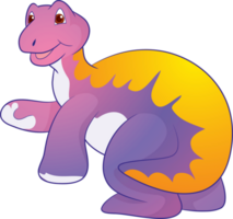 animal dessin animé dinosaures pour des gamins mignonne dinosaures png