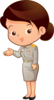 employees and office workers cartoon characters png