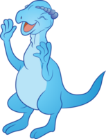 dier tekenfilm dinosaurussen voor kinderen schattig dinosaurussen png