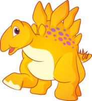 animal desenho animado dinossauros para crianças fofa dinossauros png