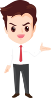 employees and office workers cartoon characters png