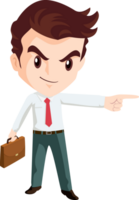 employees and office workers cartoon characters png