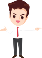 employees and office workers cartoon characters png