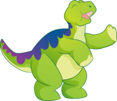 dier tekenfilm dinosaurussen voor kinderen schattig dinosaurussen png