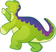 animal dessin animé dinosaures pour des gamins mignonne dinosaures png