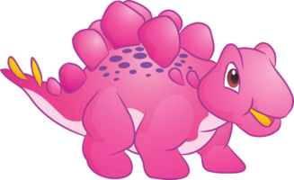 dier tekenfilm dinosaurussen voor kinderen schattig dinosaurussen png