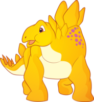 animal dessin animé dinosaures pour des gamins mignonne dinosaures png