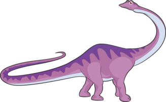 Tier Karikatur Dinosaurier zum Kinder süß Dinosaurier png