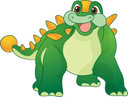 animal dessin animé dinosaures pour des gamins mignonne dinosaures png