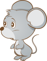 schattig Rat dier muis tekenfilm png