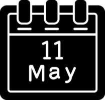 May 11 Vector Icon