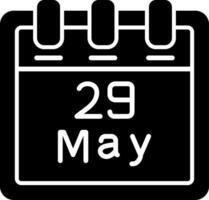 May 29 Vector Icon