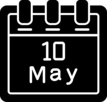 May 10 Vector Icon