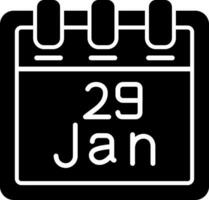 January29 Vector Icon