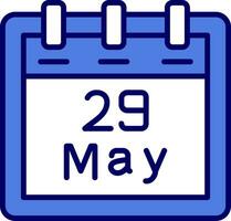 May 29 Vector Icon