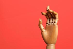 Hand of Mannequin photo