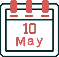 May 10 Vector Icon