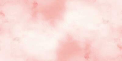 Pink and White Background with Clouds. Pink Watercolor Background. Abstract Watercolor Grunge Texture. Abstract Watercolor Background vector