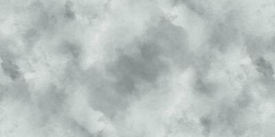 Gray Watercolor Background. White Gray Background. White Marble Texture Background. Watercolor Grunge Texture vector