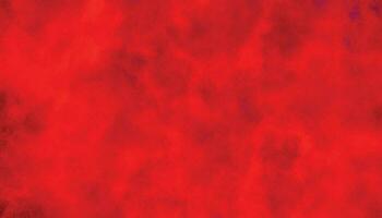 Red Wall Texture. Crack Surface. Red Watercolor Background. Red Grunge Textured Stone Wall Background. vector