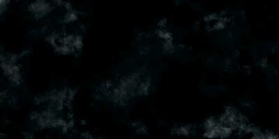 Black Watercolor Background. Black Wall Texture. vector