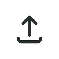 upload icon graphic vector design illustration