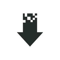 download icon graphic vector design illustration